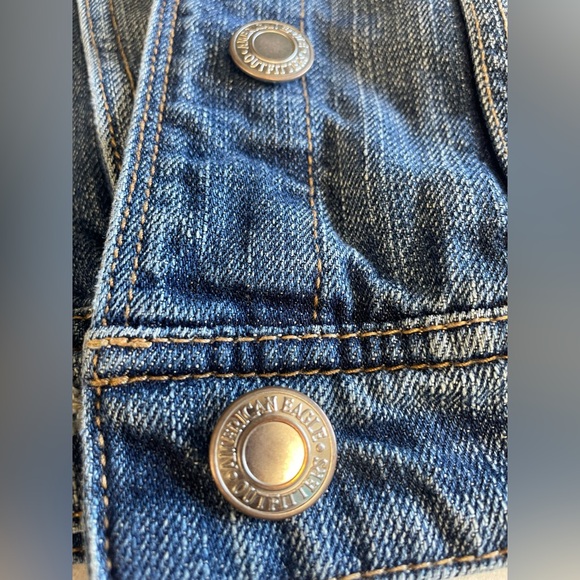 American Eagle Classic Denim Jacket - Size XS - Picture 11 of 12